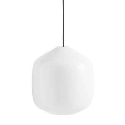 Lampa wisząca Buoy 30 cm czarny przewód Hay