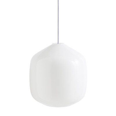 Lampa wisząca Buoy 30 cm fioletowy przewód Hay