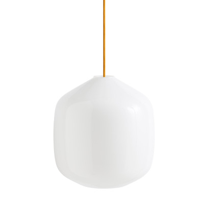 Lampa wisząca Buoy 30 cm żółty przewód Hay