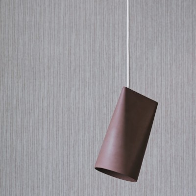 Lampa wisząca Ceramiczna Narrow Terracotta Moebe