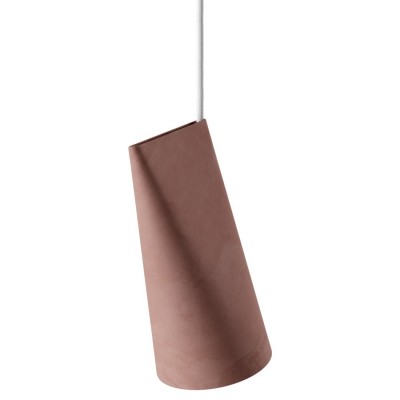 Lampa wisząca Ceramiczna Narrow Terracotta Moebe