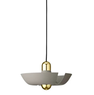 Lampa wisząca Cycnus 30 cm taupe AYTM