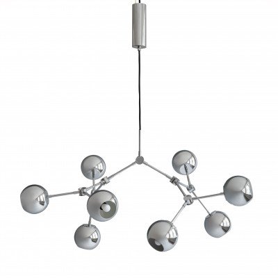 Lampa wiszca Drop 95 cm chromowana 101 Copenhagen