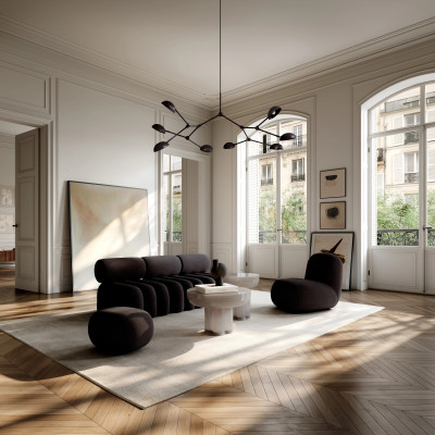 Lampa wisząca Drop Regular czarna 101 Copenhagen