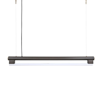 Lampa wisząca Eiffel Single 1000 Gunmetal Frama
