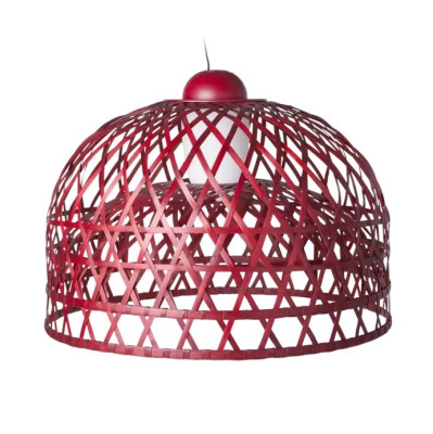 Lampa wiszca Emperor 60 cm czerwona Moooi