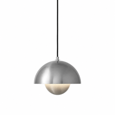 Lampa wisząca Flowerpot VP1 pewter Andtradition