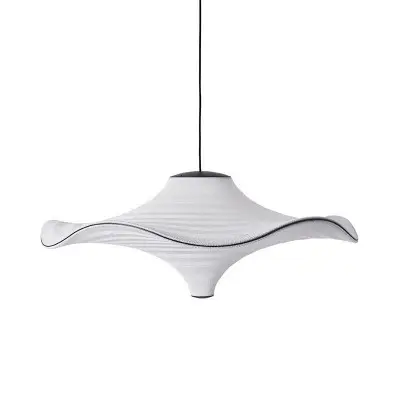 Lampa wiszca Flying 96 cm biaa Made By Hand