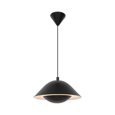 Lampa wiszca Freya czarna