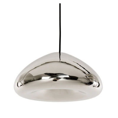 Lampa wisząca Void medium srebrna Tom Dixon