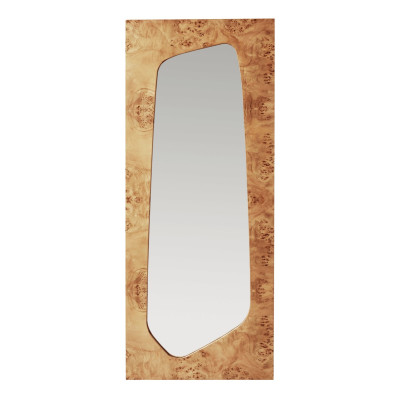 Lustro ścienne Folia 135 cm naturalne Ferm Living