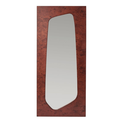 Lustro ścienne Folia 135 cm przydymione Ferm Living
