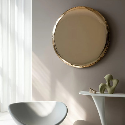 Lustro Oko 62 cm Aurum Classic Gold Zieta