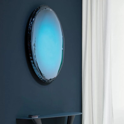 Lustro Oko 62 cm Gradient Deep Space Blue Zieta