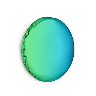 Lustro Oko 36 cm Gradient Emerald Sapphire Zieta
