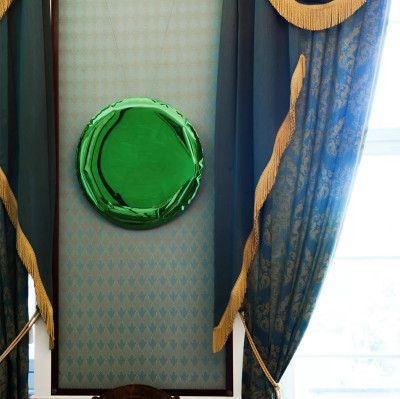Lustro Oko 36 cm Gradient Emerald Zieta