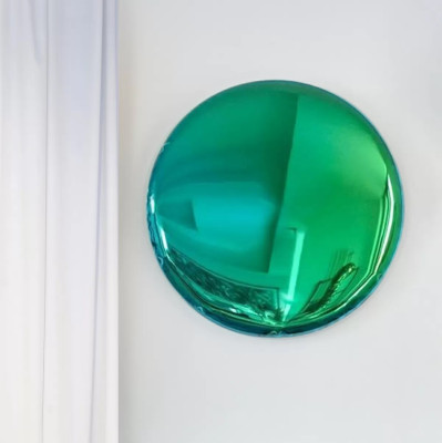 Lustro Oko 62 cm Gradient Emerald Sapphire Zieta