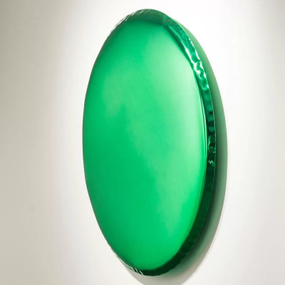 Lustro Oko 62 cm Gradient Emerald Zieta
