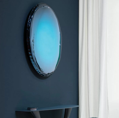 Lustro Oko 75 cm Gradient Deep Space Blue Zieta