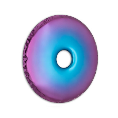 Lustro Rondo 75 cm Helix Nebula Tanzanite Amethyst Zieta