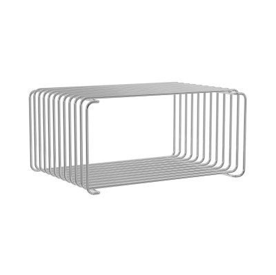 Moduł Panton Wire 34,8 × 17,2 × 25,7 cm chromowany Montana