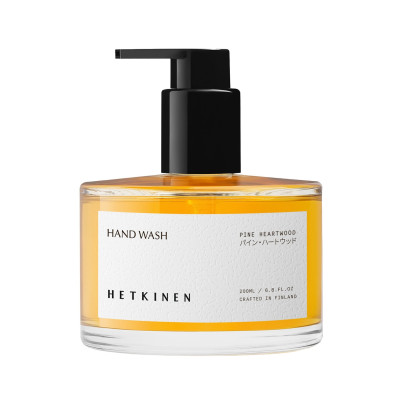 Mydło do rąk Pine Heartwood 200 ml Hetkinen