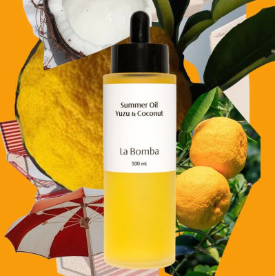 Olejek do ciała Summer Oil La Bomba