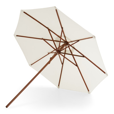 Parasol Ogrodowy Messina 300 Cm Off-White Skagerak