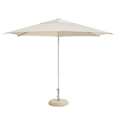 Parasol ogrodowy Terrazza Hexagon szary HAY