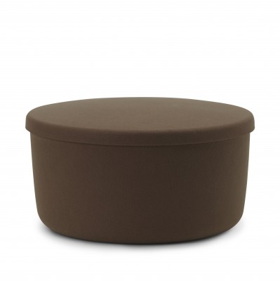 Pufa Ze Schowkiem Hide 72 Cm Brązowa Normann Copenhagen