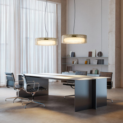 Lampa Wisząca Ringo 90 Cm Dymiona Marset
