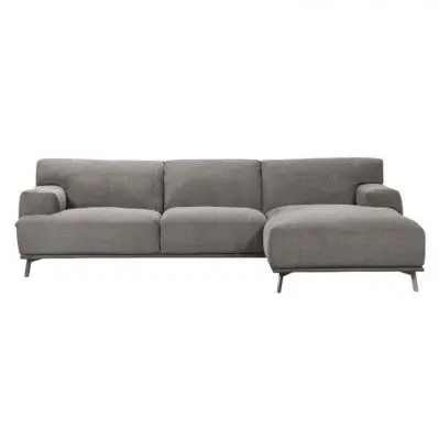 Sofa Rocco z szezlongiem Furninova