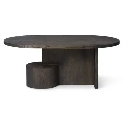 STOLIK KAWOWY INSERT CZARNY FERM LIVING