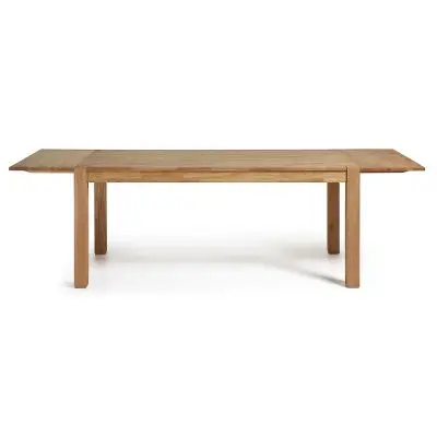 STÓŁ ROZKŁADANY INDRA DĄB WOSKOWANY 180(260)X90 CM KAVE HOME