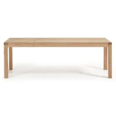 STÓŁ ROZKŁADANY VIVY 180(230)x90 CM DĄB NATURALNY KAVE HOME