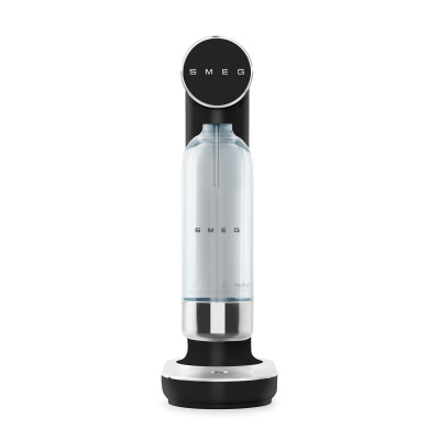 Saturator do wody Collezione czarny mat Smeg