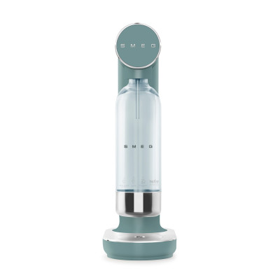 Saturator do wody Collezione szmaragdowy mat Smeg