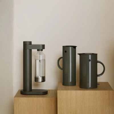 Saturator do wody Brus zielony Stelton
