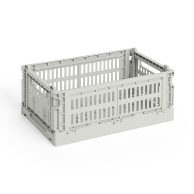 Skrzynka Colour Crate mała szara HAY