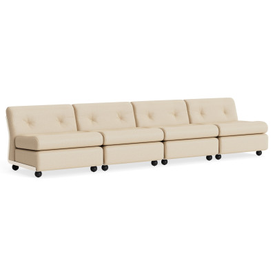 Sofa Amanta 4 osobowa Hallingdal 220 HAY
