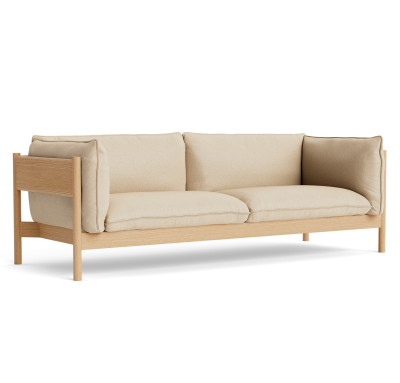 Sofa Arbour 3 osobowa Hallingdal 220 olejowany dąb HAY