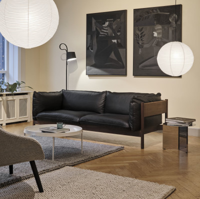 Sofa Arbour 3 osobowa Nevada NV 0500S olejowany orzech HAY