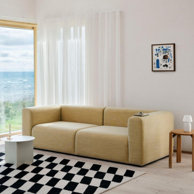 Sofa Mags 2,5 osobowa high armrest Yuma 833 HAY