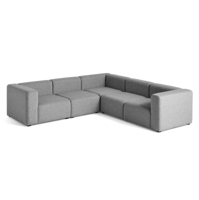 Sofa narożnikowa Mags high armrest hallingdal 130 HAY
