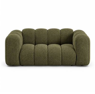Sofa 2-osobowa Lupine zielony szenil Micadoni