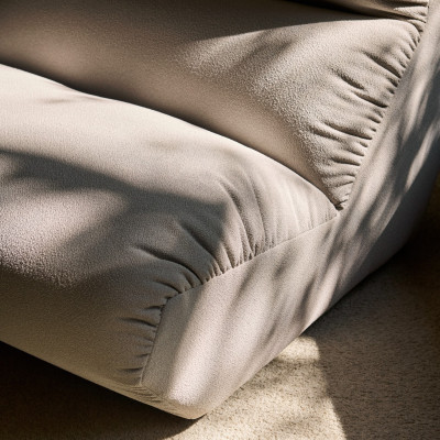 Sofa Hi Lo AV54 2-osobowa Beżowa Andtradition