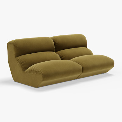 Sofa Hi Lo AV54 2-osobowa Zielona Andtradition