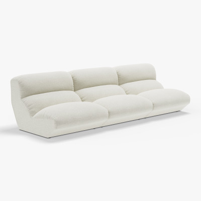 Sofa Hi Lo AV54 3-Osobowa Beżowa Andtradition