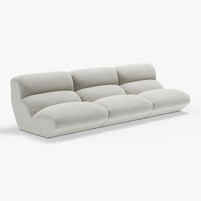 Sofa Hi Lo AV54 3-Osobowa Szara Andtradition