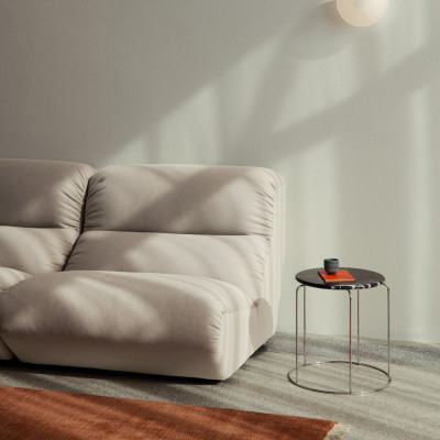 Sofa Hi Lo AV54 3-Osobowa Szara Andtradition